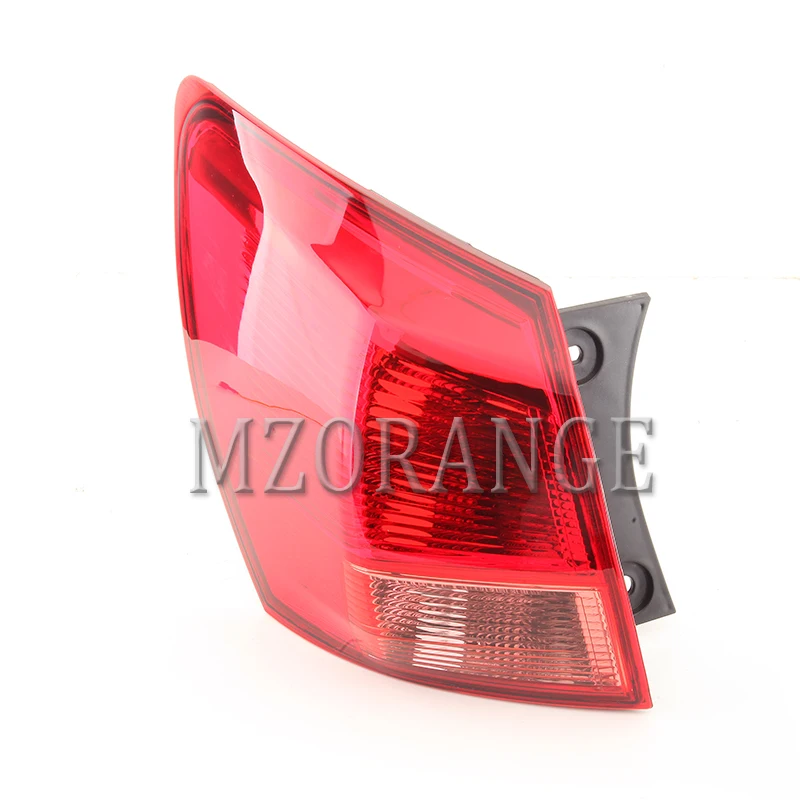 MZORANGE Tail светильник влево/правая внешняя для Nissan Qashqai 2007 2008 2009 2010 задние светильник LED лампа хвост сзади светильник Тормозная Стоп лампа светильник