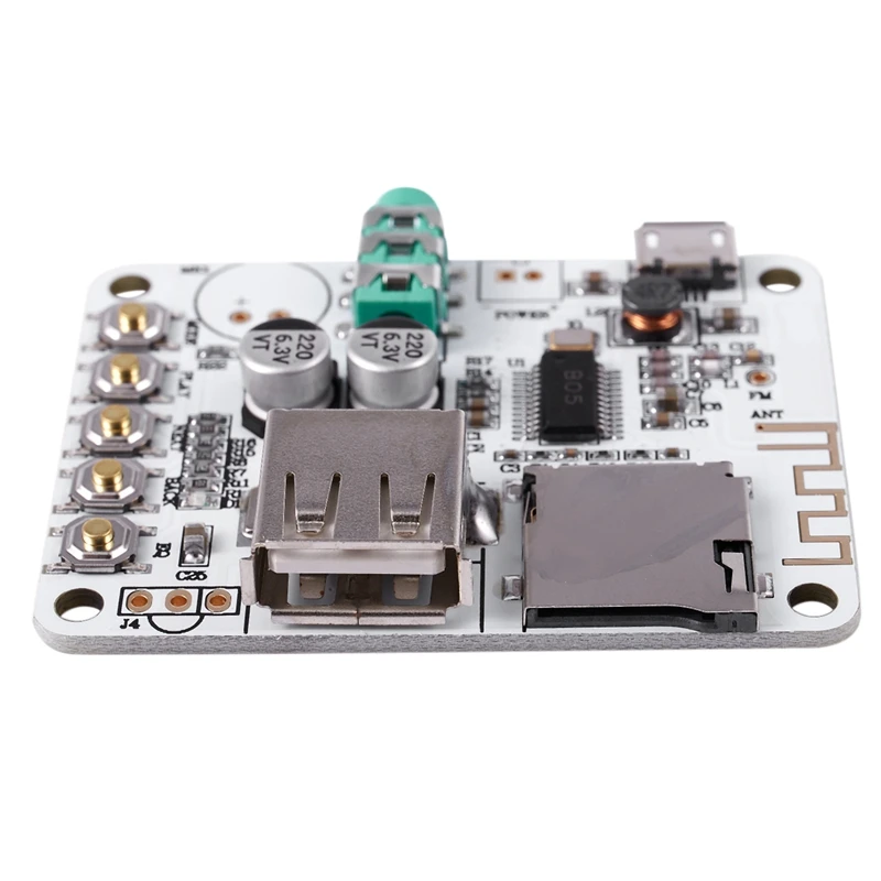 Bluetooth аудио приемник Цифровой усилитель плата с Usb портом Tf карта | Электроника