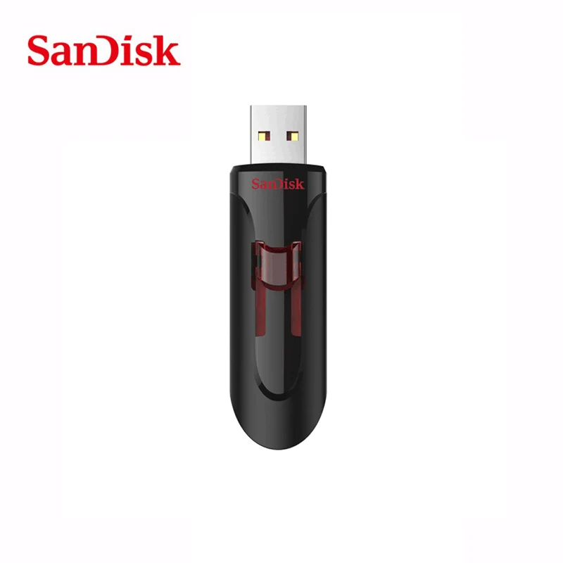 SanDisk Флешка USB 3 0 металлическая флешка CZ600 16 ГБ 32 64 Гб карта памяти 128 U диск 256