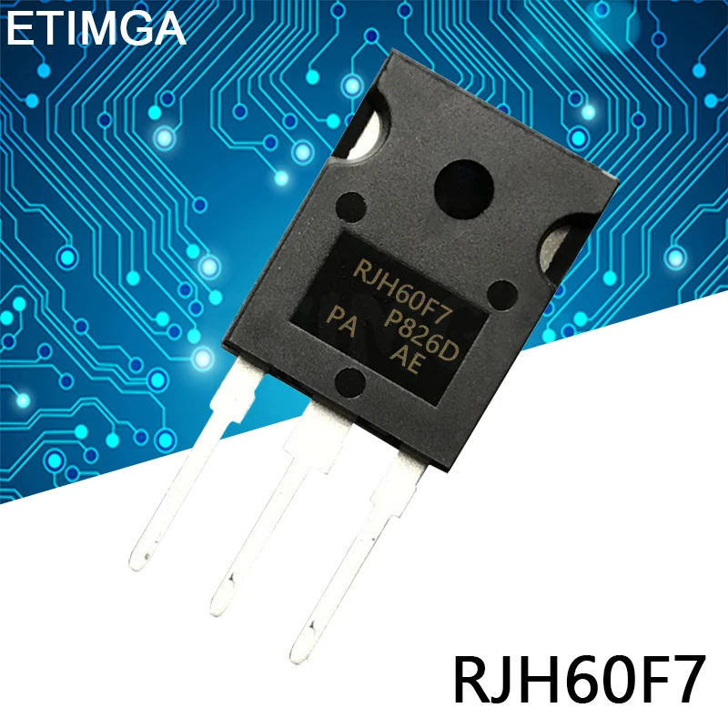 5 шт. RJH60F7DPQ TO-247 RJH60F7 TO-3P RJH60F7D TO247 | Электронные компоненты и принадлежности