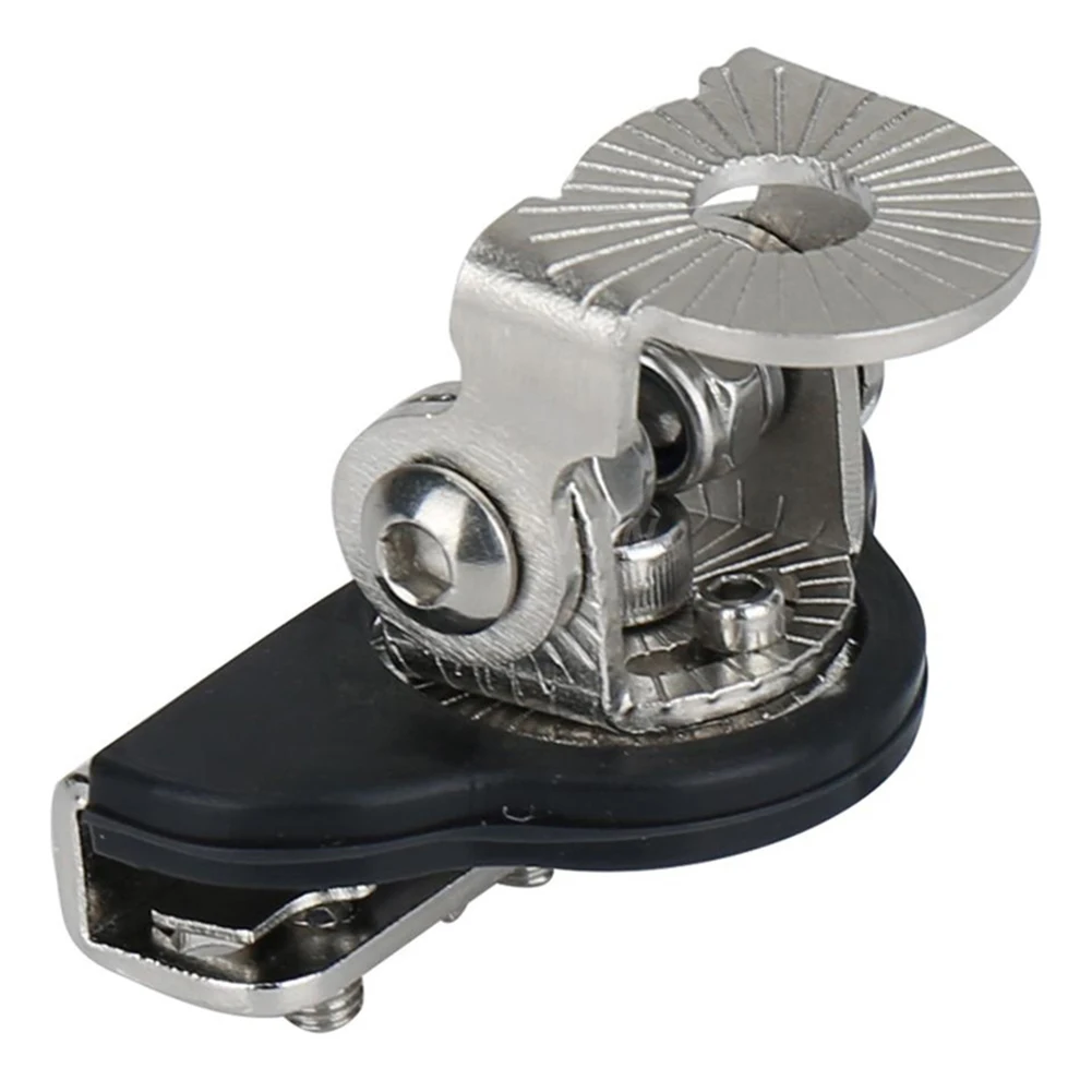 2 шт. Нержавеющая сталь столб капюшон Кронштейн Автомобильный светодиодный