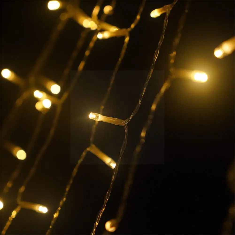 

Christmas String Lights Backyard Tree Hanging Star Landscape Light Lamp Wedding Fairy Party Outdoor Light Decoration Holida Y9z9
