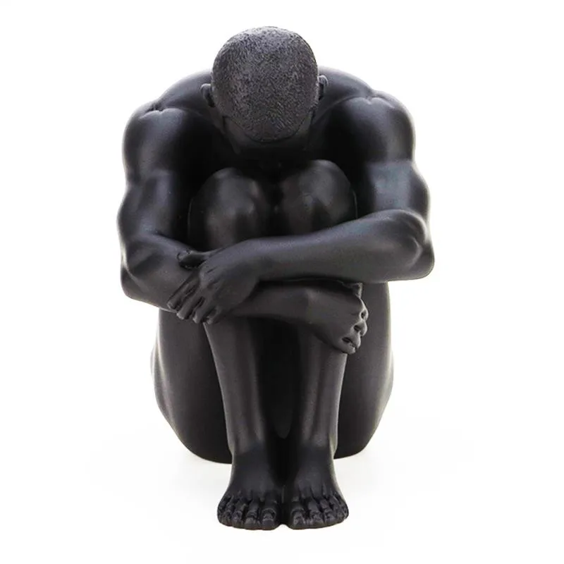 Титановая статуя человека [HHT] креативное боди-арт скульптура без одежды