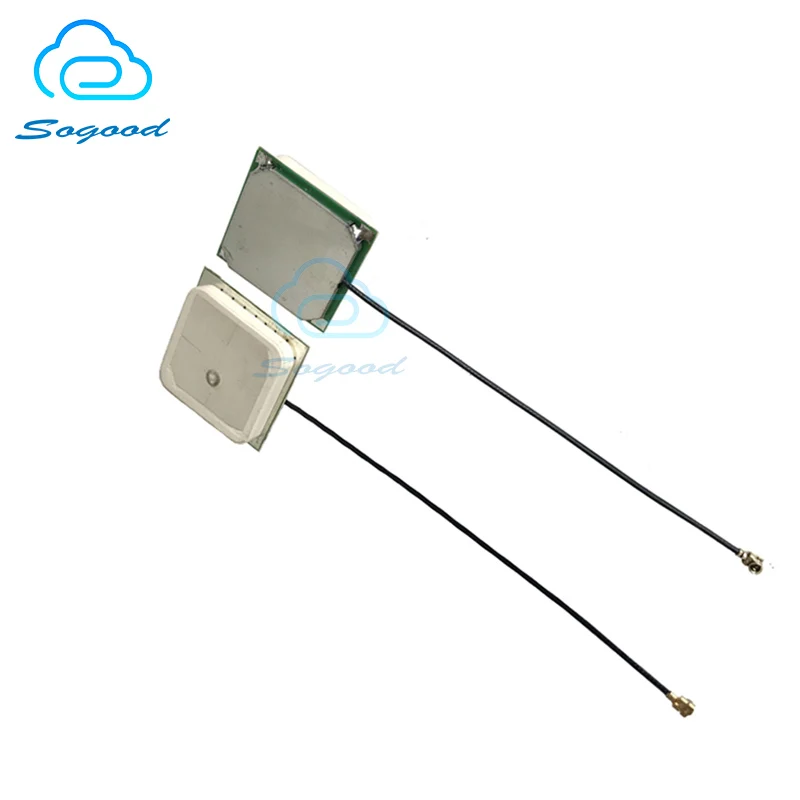 Встроенная керамическая антенна 2 4G 2400 2500 МГц 5dbi усиление 25*25*4 мм RF1.13 10 см кабель
