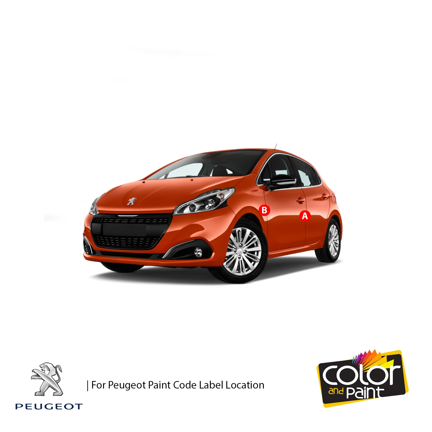 Цвет и краска для Peugeot автомобильная ремонта царапин синий нейша перламутровая