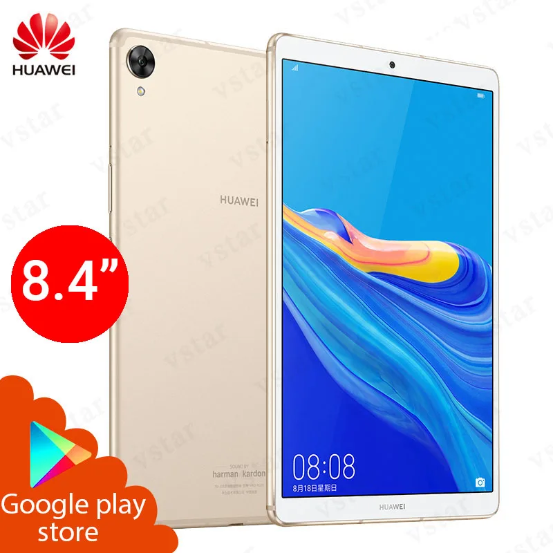 Оригинальный планшетный ПК HuaWei Mediapad M6 8 4 дюймов Kirin 980 Восьмиядерный Android 9 0 GPU Turbo 3