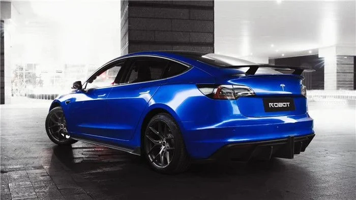 

Suitable for Model Tesla 3 Robot Bar Surround Carbon Fiber Front Spade Side Skirt Rear Lip Tail Aircraft Cover
