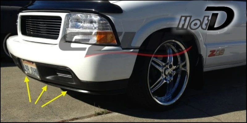 NOVOVISU Bumper Lip Lips For Chevrolet Tornado Utility / Car Tuning Recommend Body Kit Strip Front Skirt Deflector | Автомобили и