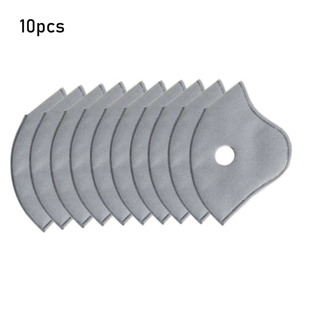 Маска для лица с активированным углем и дышащим волокном 5 слоев фильтр