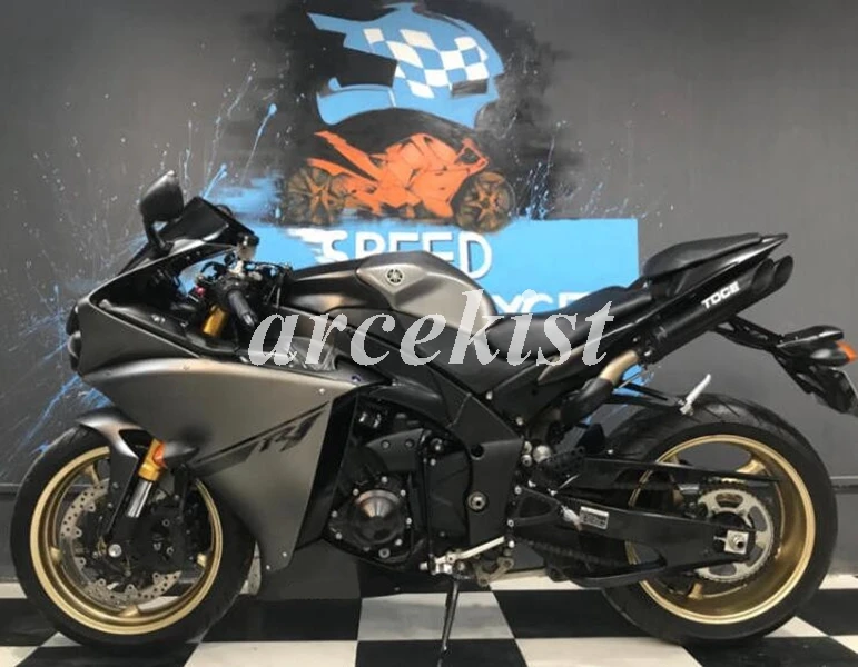 

Комплект обтекателей для YAMAHA YZF-R1 2013 2014 12 13 14 R1, 4 подарка