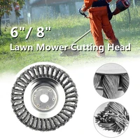 68 inch blades cutter head grass trimmer brush weed cutting head garden power tool accessories for lawn mowe