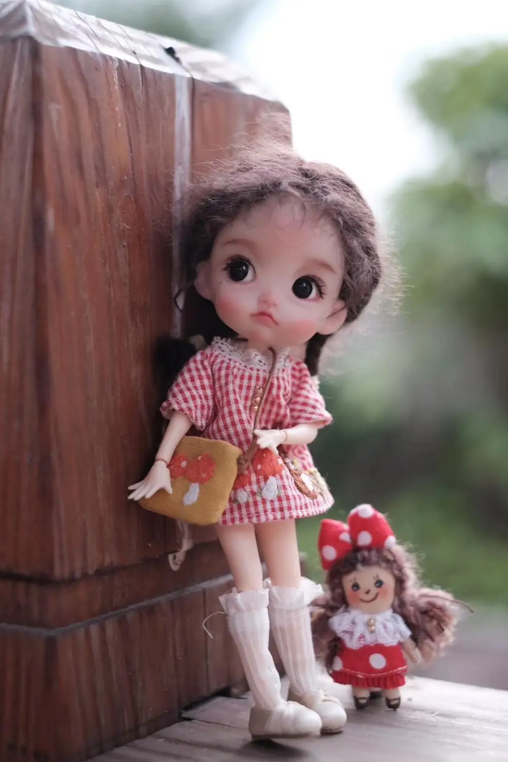 Голова куклы OB11 1/8 BJD голова OB полимерная глина для творчества 2020313|Куклы| |