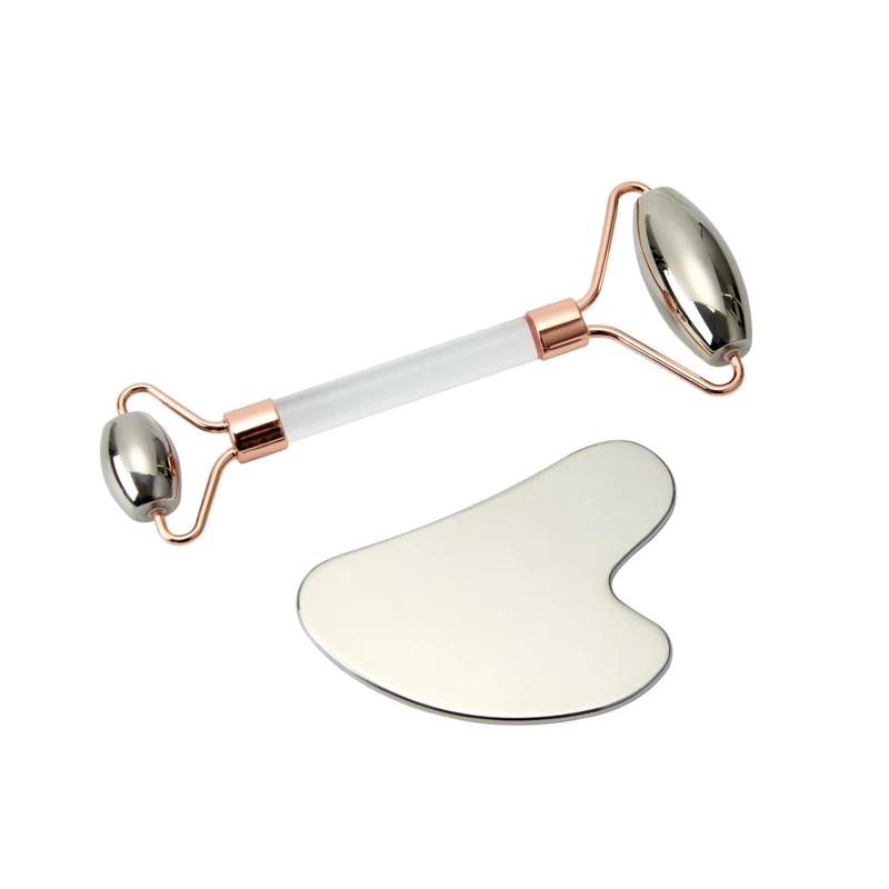 

Набор инструментов для ухода за кожей гуашью, массажер из нержавеющей стали для гуаши, скребок для тела, спины, для похудения