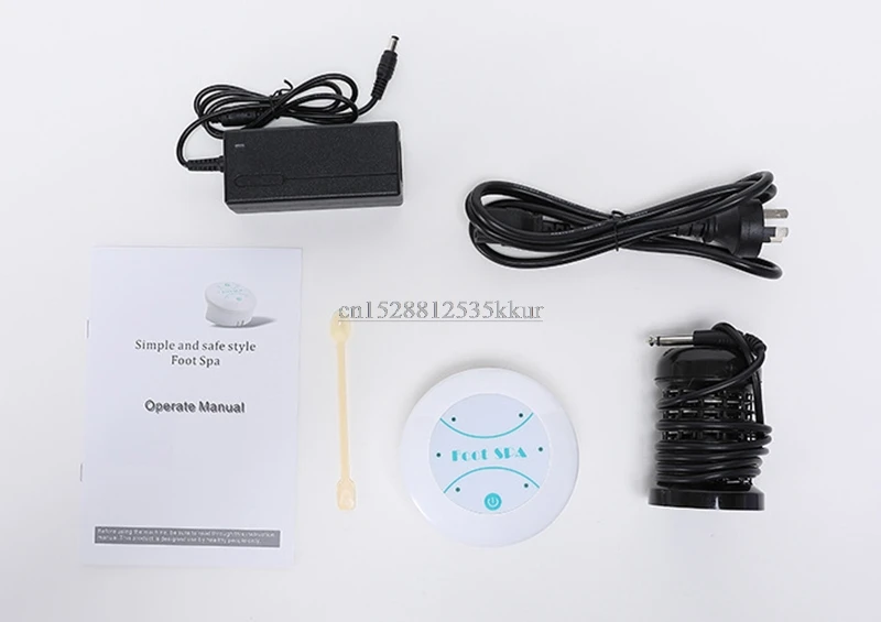 Foot Spa Detox Machine Ion Cleanse Ionic Bath Aqua Cell Footbath Massage Arrays |