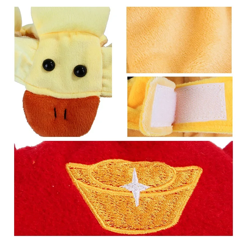 Аксессуары для домашних животных регулируемая хлопковая декоративная Кепка