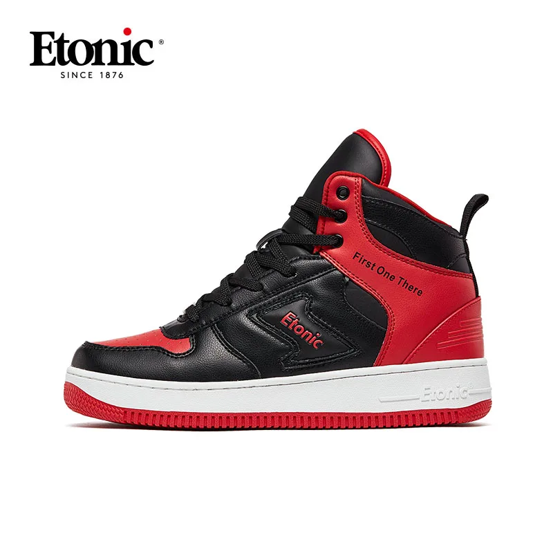 ETONIC/баскетбольные кроссовки с высоким берцем для мужчин уличные дышащие