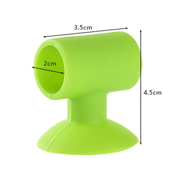 

Silicone Door Handle Knob Crash Pad Wall Bumper Guard Stopper Anti Collision Suction Pads YG