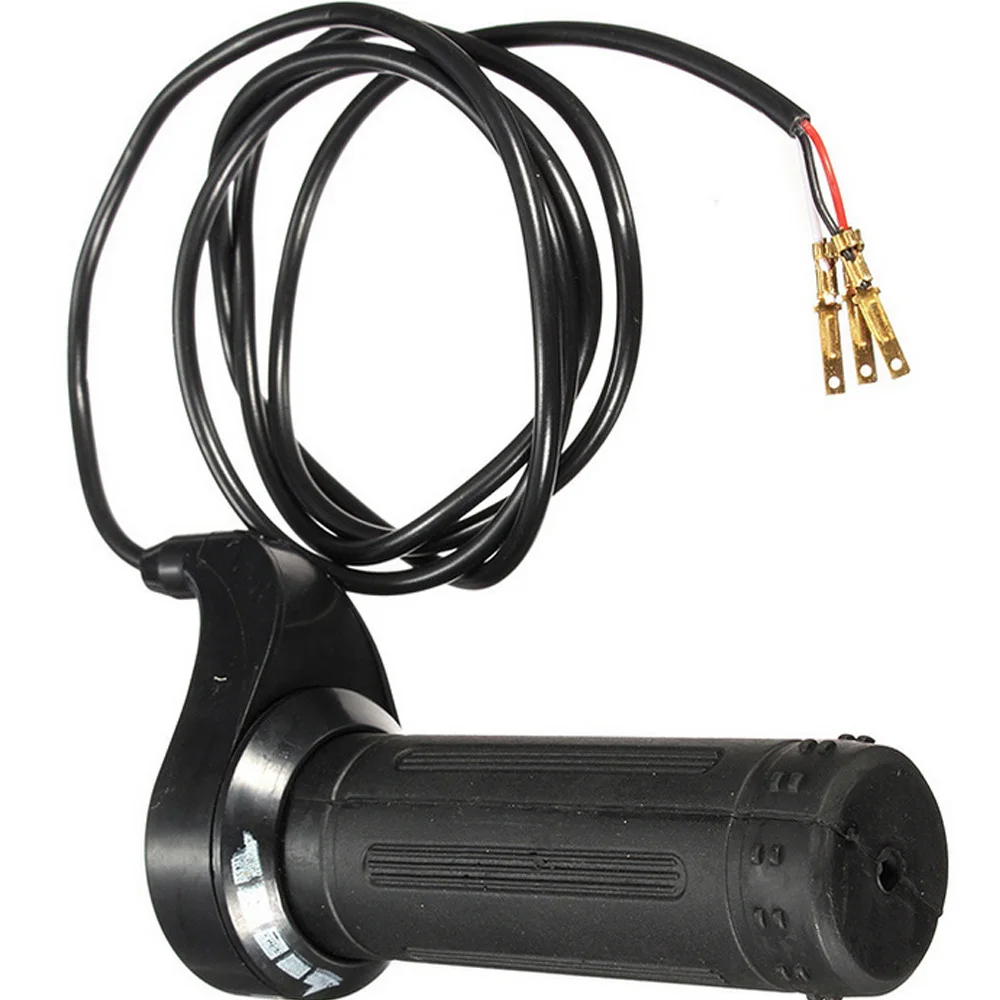 24 В 36 в 48 3 Провода Винт дроссельной заслонки ручка для электрического скутера