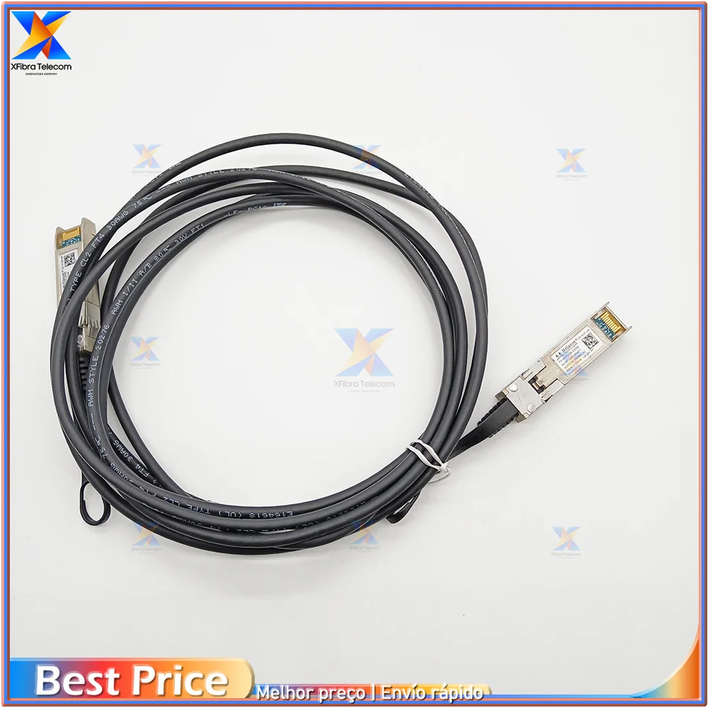 Mellanox-оригинальный волоконно-оптический кабель 10 ГБ AOC SFP + 3 М модуль многомодовый