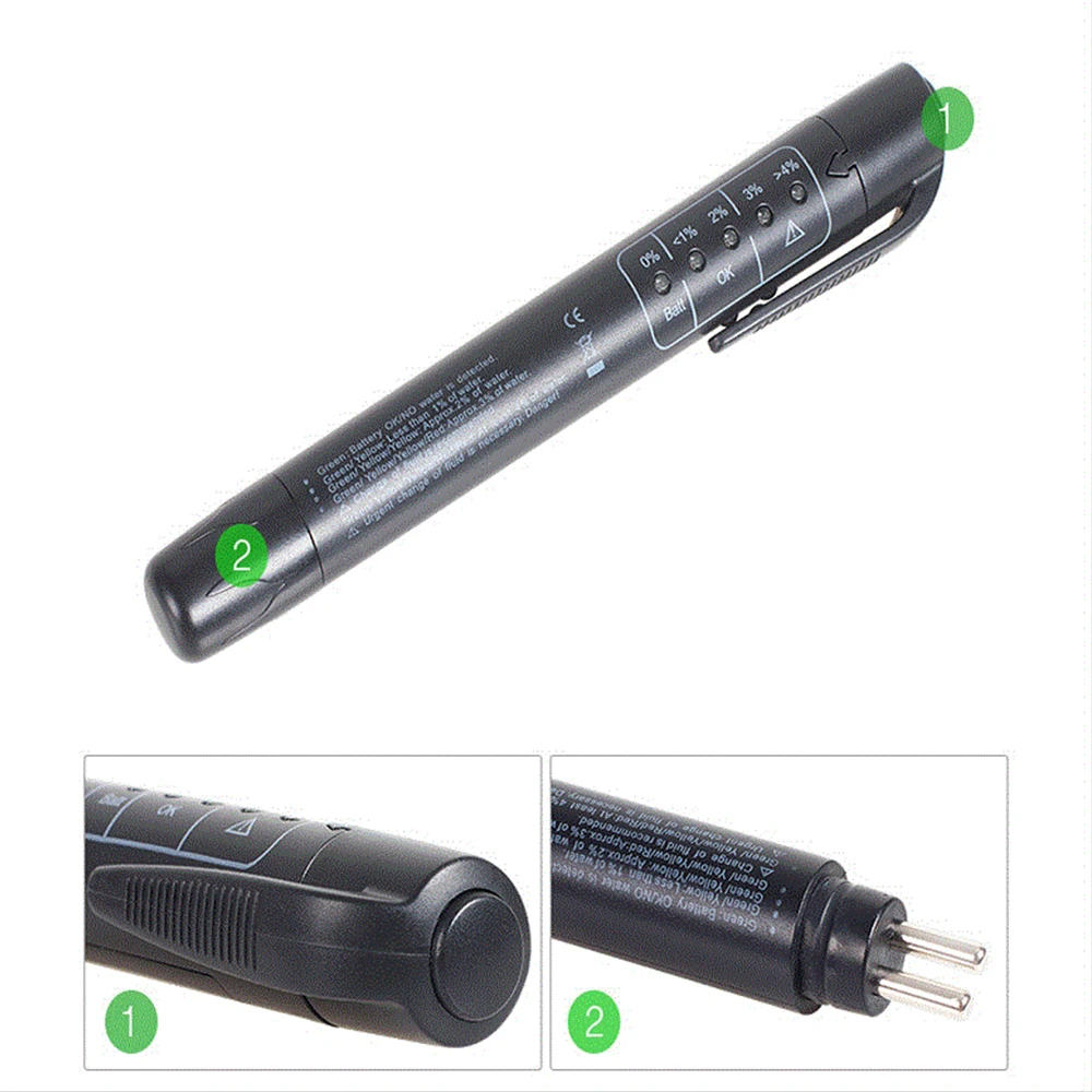 Мини-тестер тормозной жидкости сильная функция тестер замена тестовая ручка |