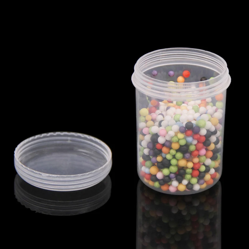 10PCS 20g Portable Clear Plastic Bottles Small cream Vial Liquid Solid Packing Bottle Wholesale Medicine | Дом и сад