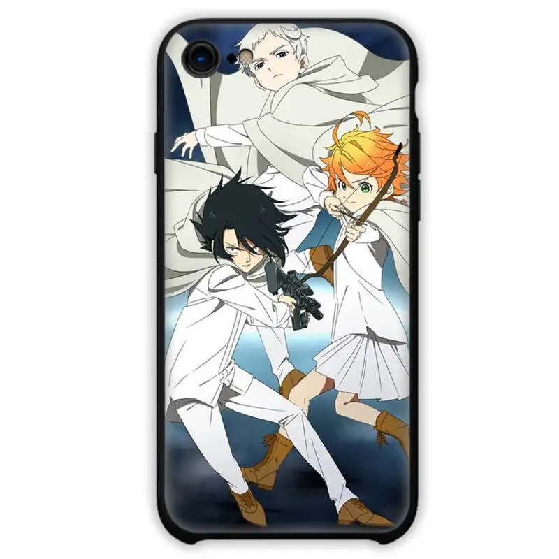 

The Promised Neverland Phone Case for iPhone 11 12 mini pro XS MAX 8 7 6 6S Plus X 5S SE 2020 XR