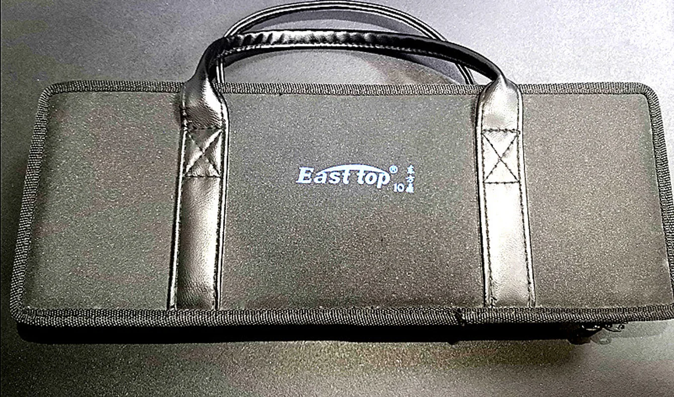 EASTTOP чехол для 10 дырочная гармоника 12 шт