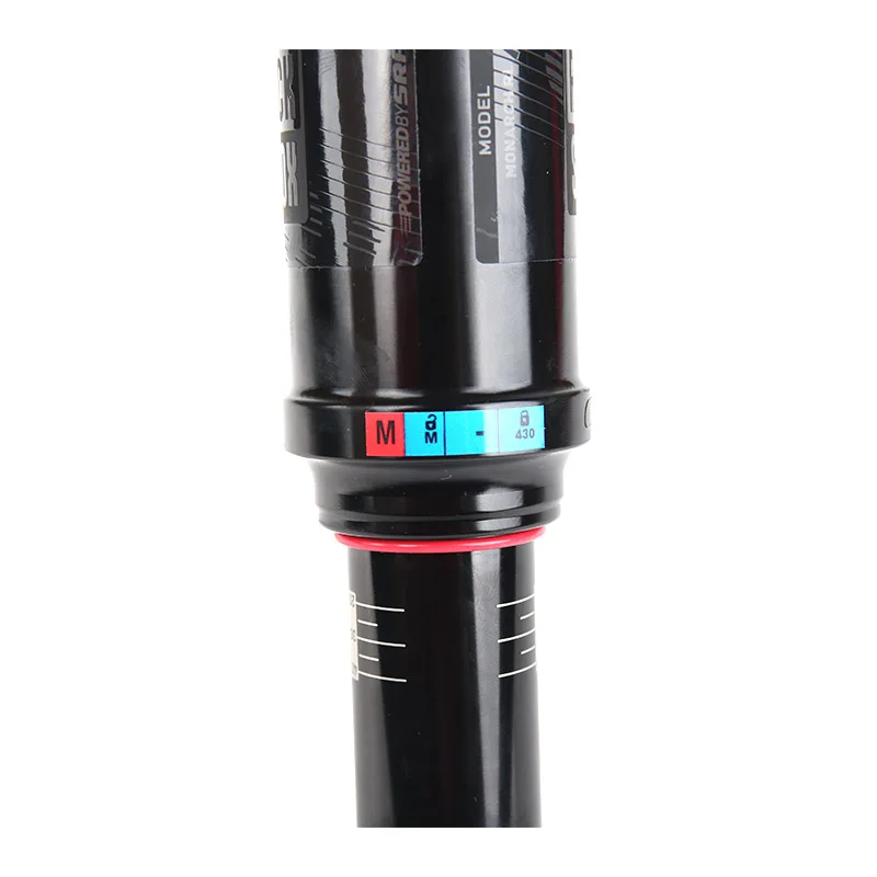 SRAM ROCKSHOX MONARCH RL Solo Air &amp Debon MTB велосипед задний шок Настройка 430 Блокировка отскока |