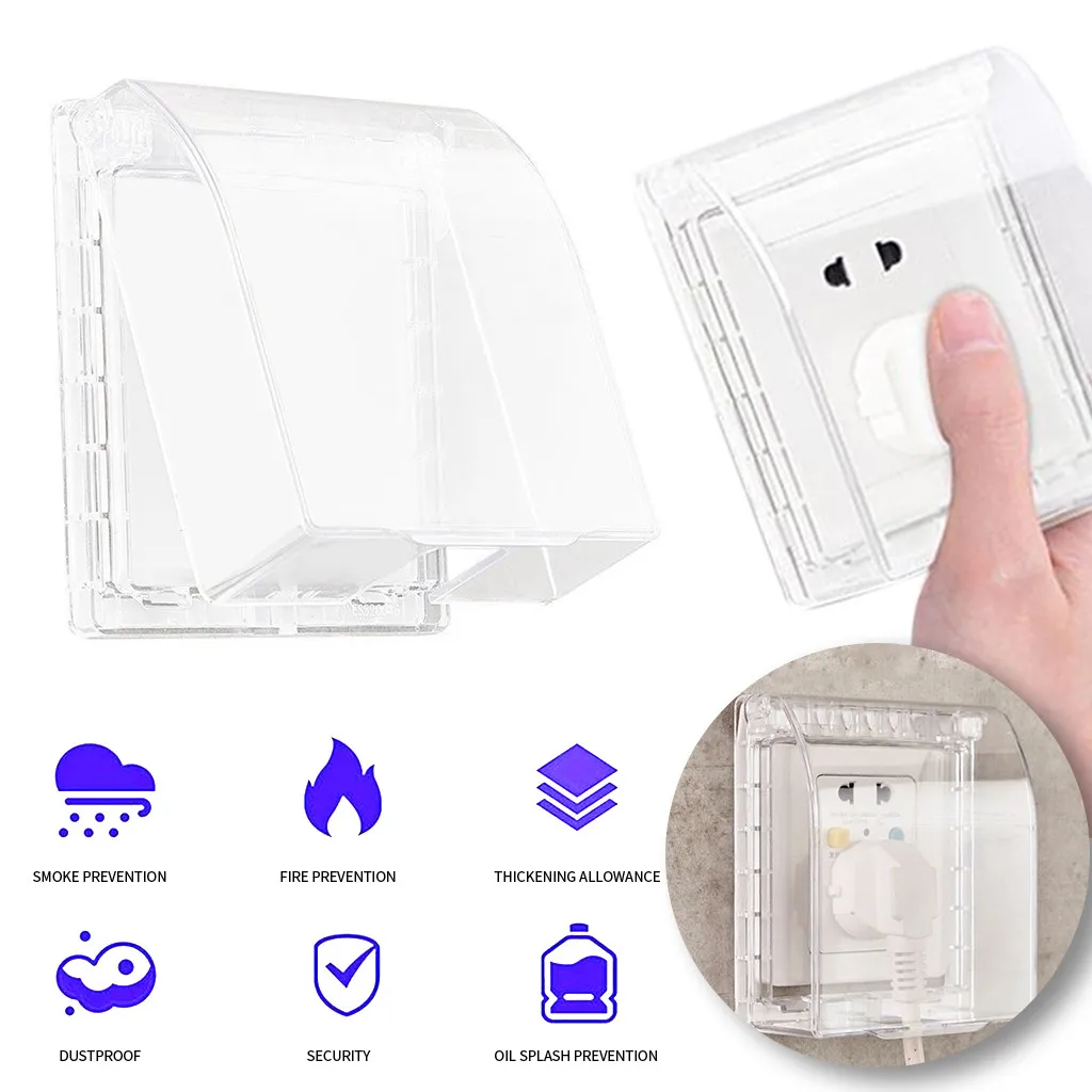 40 Универсальная Портативная Водонепроницаемый 86 розетка настенного типа