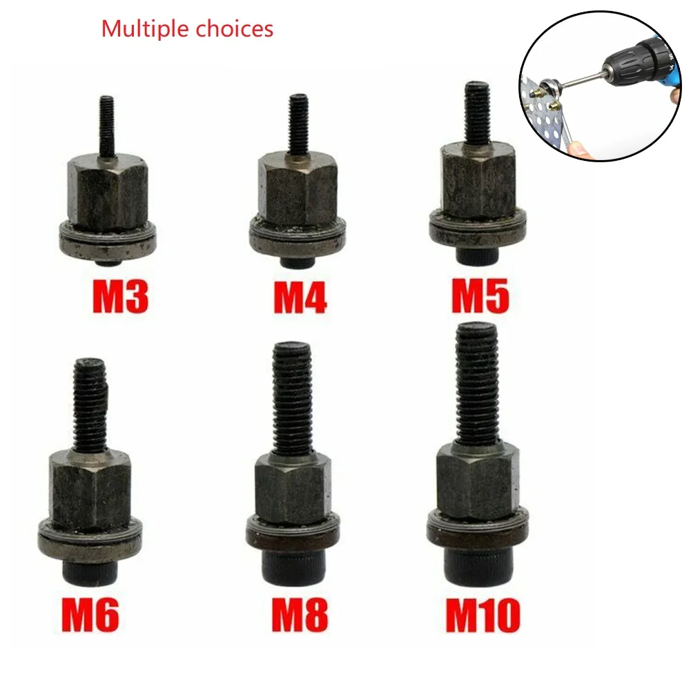 

Tool M3 - M10 M3 - M10 Hand Rivet Nut Set Hand Rivet Nut Riveter New Hot