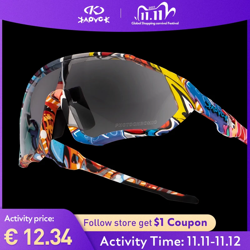 

Photochromic cycling glasses gafas ciclismo fishing sport sunglasses MTB bike glasses fietsbril goggles bicycle eyewear