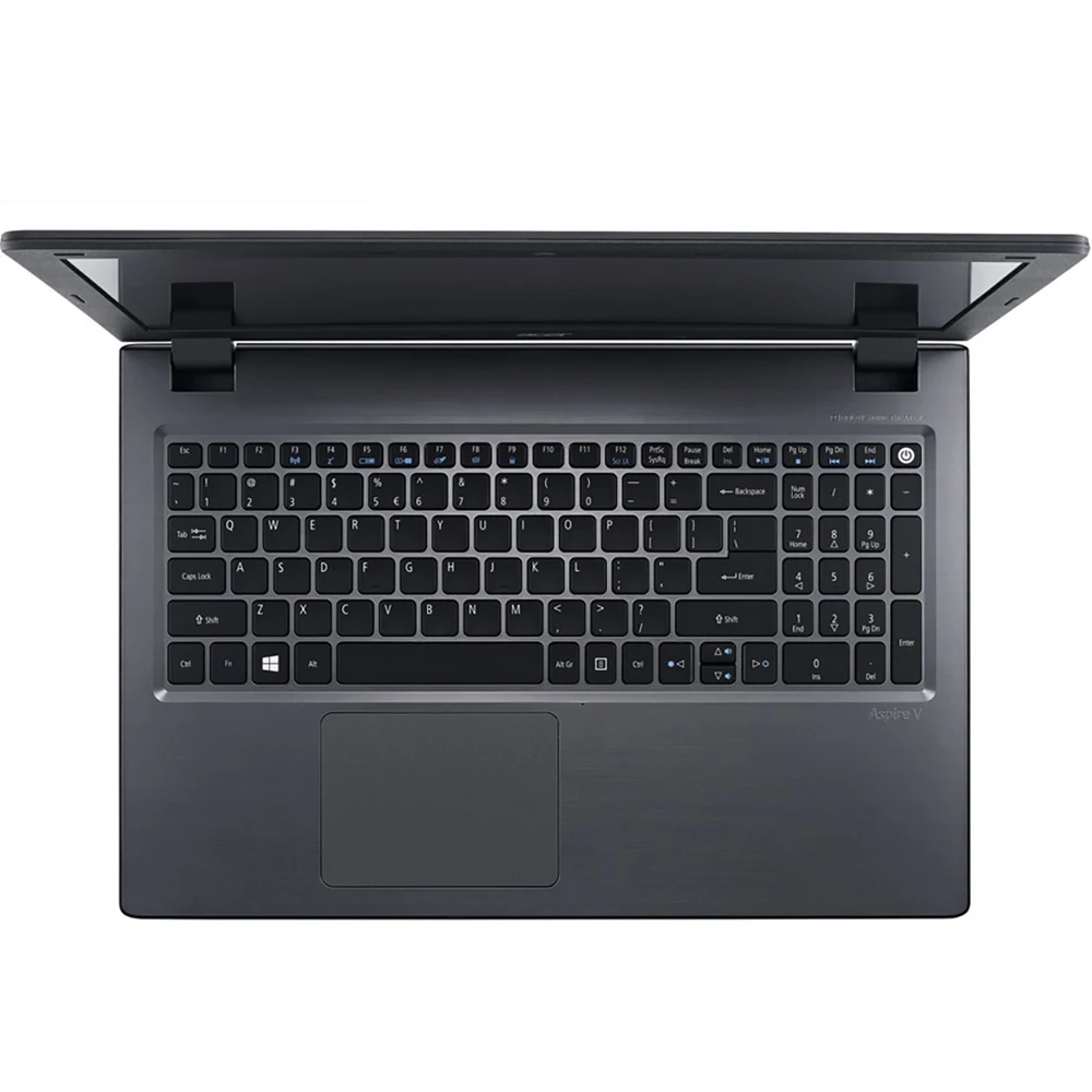 Прозрачный чехол для клавиатуры ноутбука Acer Aspire E5-573G E15 F5-572G E5-552G T5000 ноутбук ТПУ