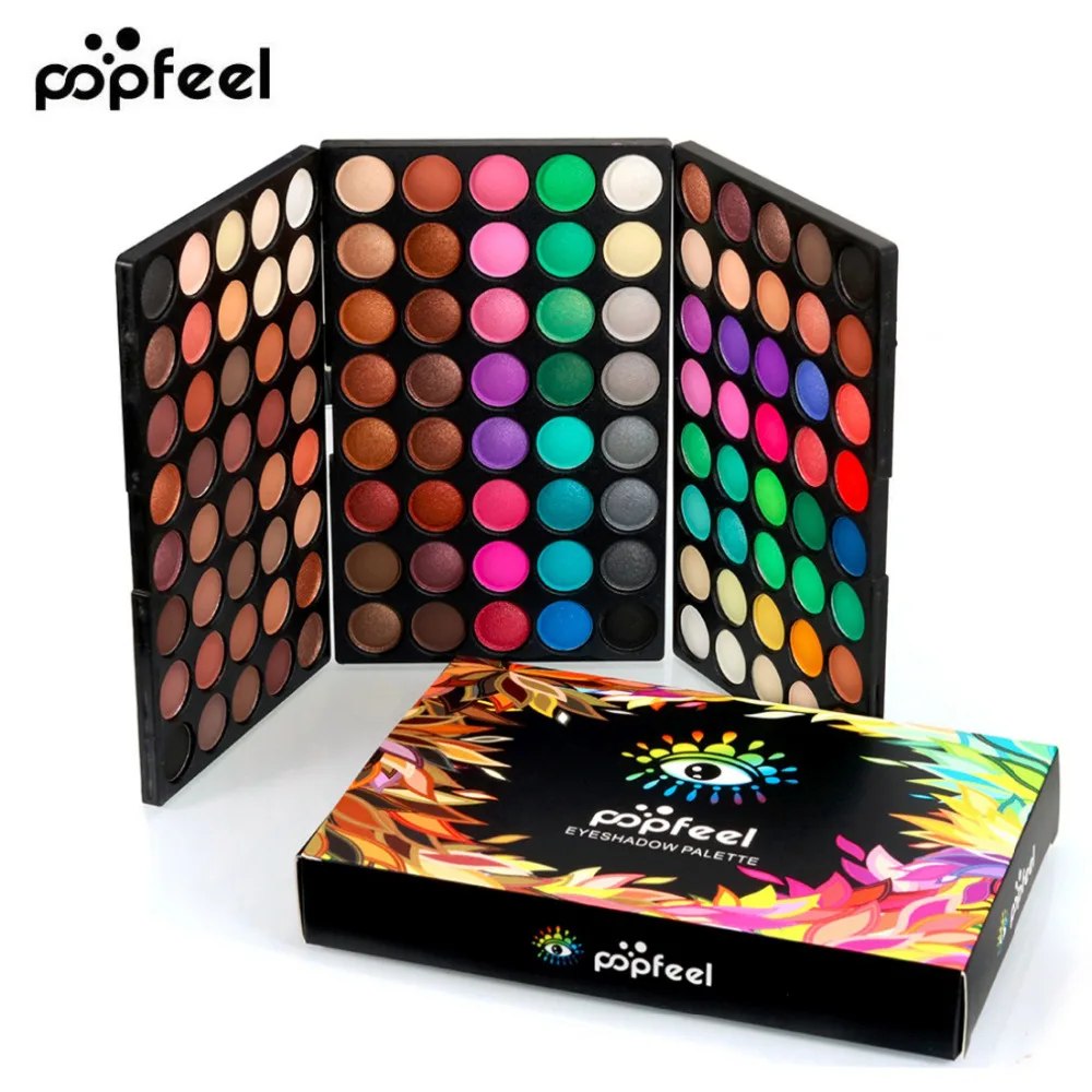 

40 / 120 Colors Gliltter Eyeshadow Palette Matte EyeShadow Pallete Shimmer Shine Nude MakeUp Palette Set Kit Cosmetic Natural