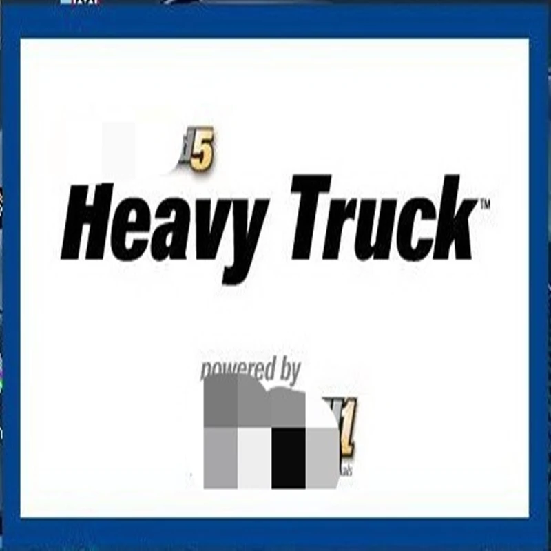 Диагностическое программное обеспечение для тяжелых грузовиков M itchell 2005 данные