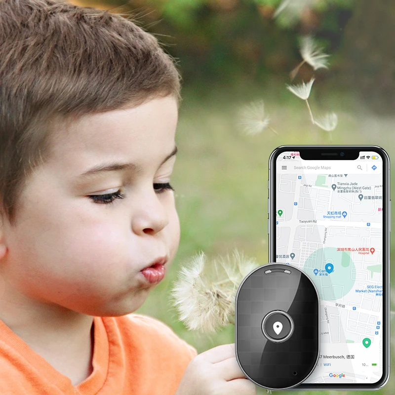 Маленькое GPS-устройство слежения для детей недорогой персональный мини-трекер