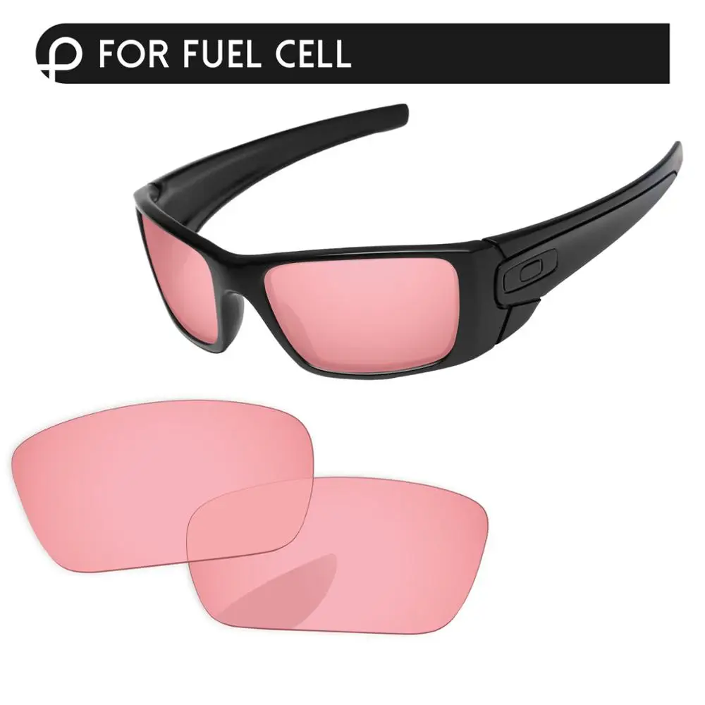 Crystal Pink PapaViva Сменные линзы для аутентичных топливных солнцезащитных очков Поляризованные-несколько вариантов - Цвет линз: Crystal Pink