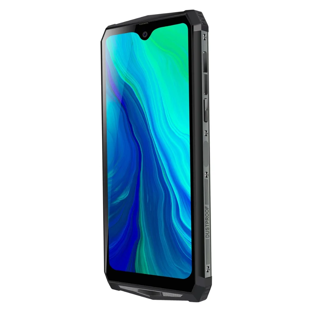 Blackview BV9100 IP68 Водонепроницаемый 6,3 дюймов 4 Гб ОЗУ 64 Гб ПЗУ MT6765V Восьмиядерный Android 9,0 NFC 13000 мАч 30 Вт Быстрая зарядка смартфон