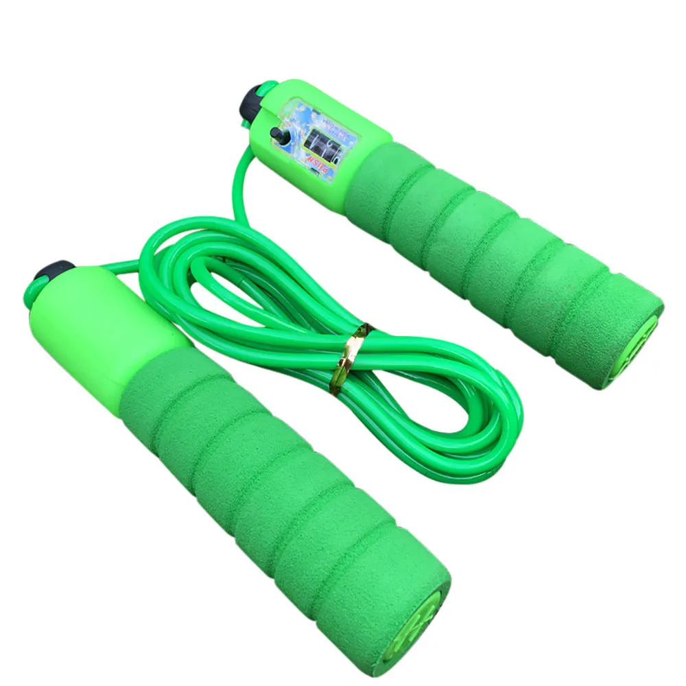 

Kids Children Jump Rope Skipping Rope Adjustable Length Automatic Counting Jump Ropes With Counter Sports Fitness Adjustable