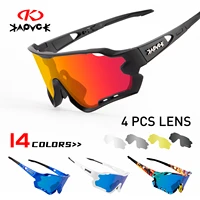 cycling glasses men sunglasses bicycle polaroid photochromic 5 lens goggles women mtb man bike sports fishing accessories