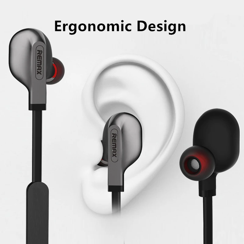 Bluetooth-наушники REMAX с шейным ремешком и микрофоном | Электроника