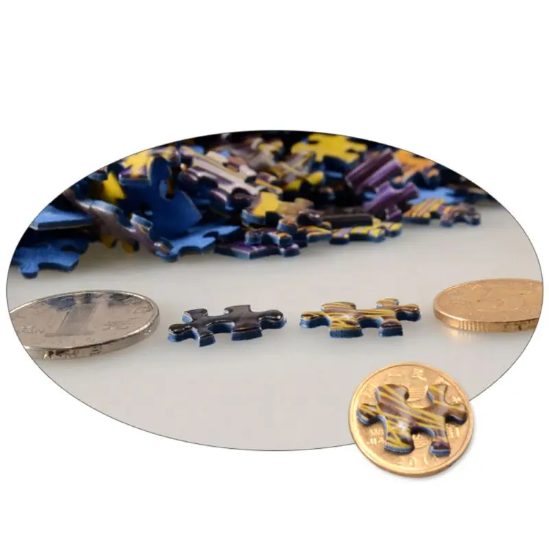 

Puzzles 1000 Pieces for Adults Children's Puzzle Toy Large Puzzle Game Toys Gift 634F