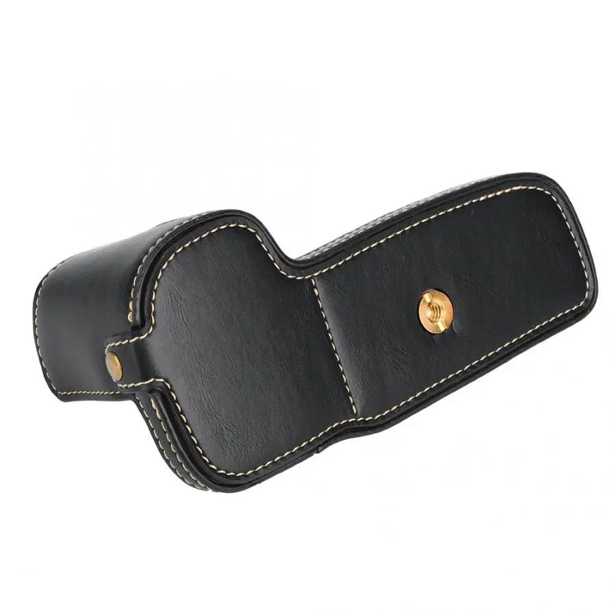 Портативный чехол из искусственной кожи для камеры полукорпус камер Canon 5D4 с