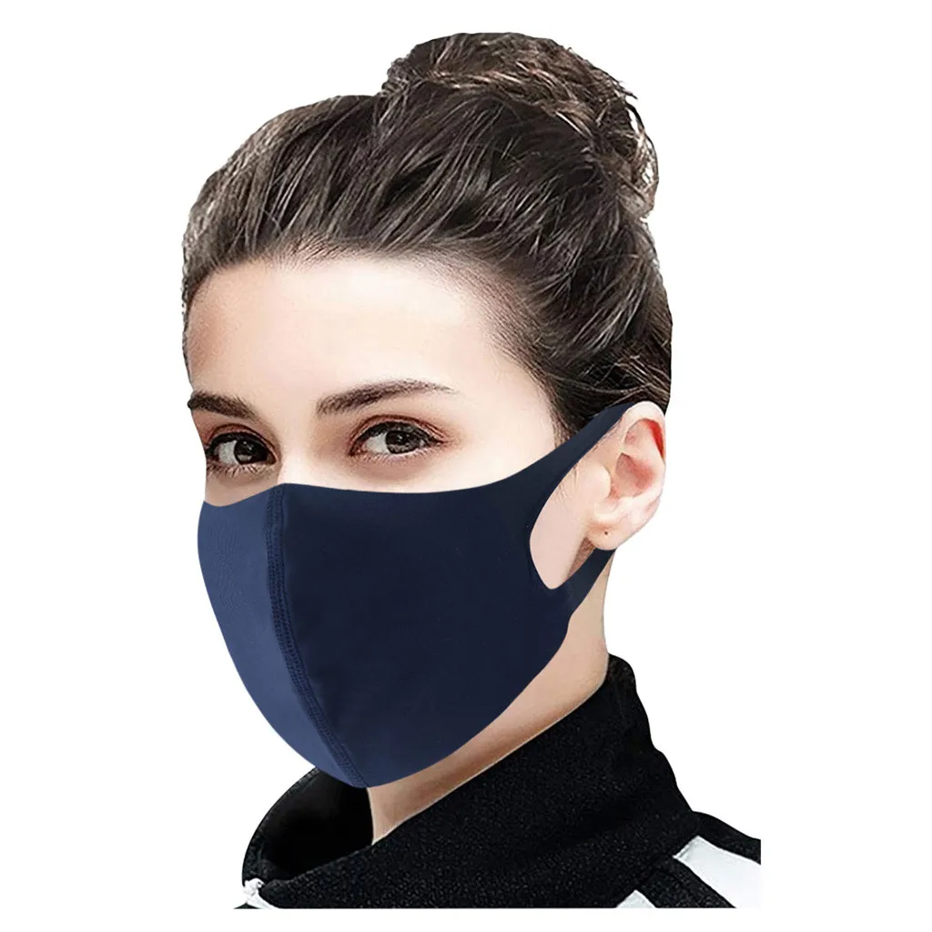 Маска Защитная моющаяся Pm2.5 от пыли и смога для взрослых женщин | Аксессуары