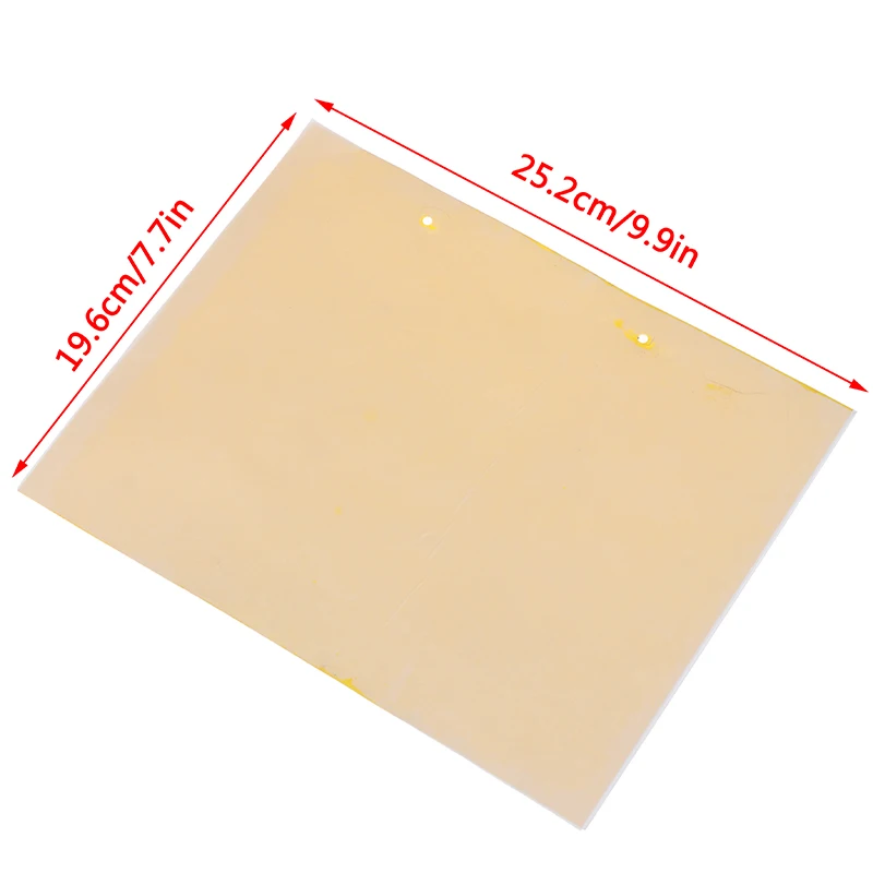 Двухсторонние клеевые наклейки 1 шт. желтая ловушка для ловушек насекомых борьба