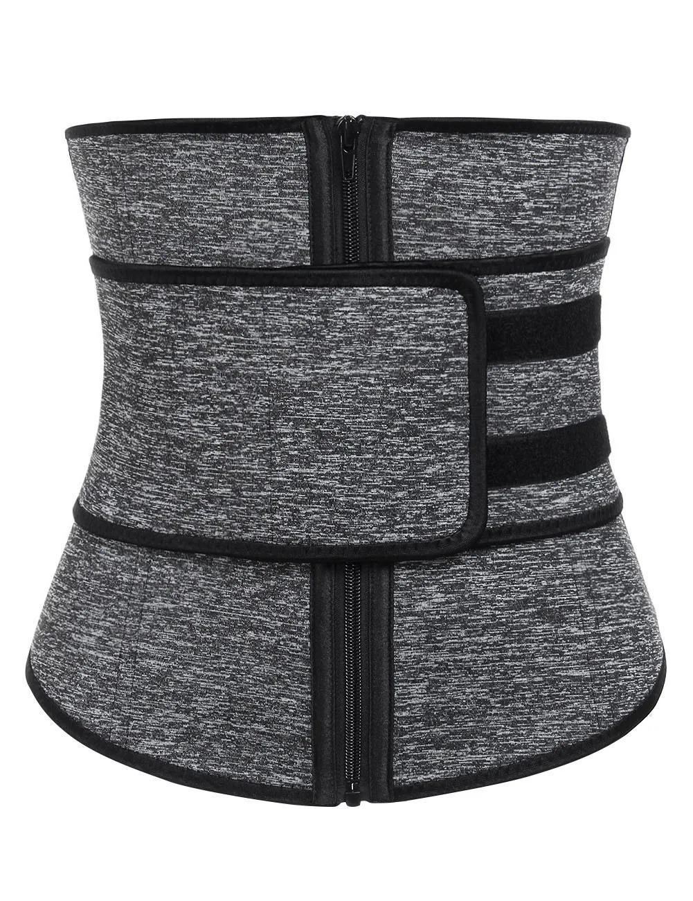 

Neoprene Waist Trainer Shaper Plus Size 6XL Black Gray Purple Bustier Underbust Gorset Single Belt Slimming Cincher Girdle Korse