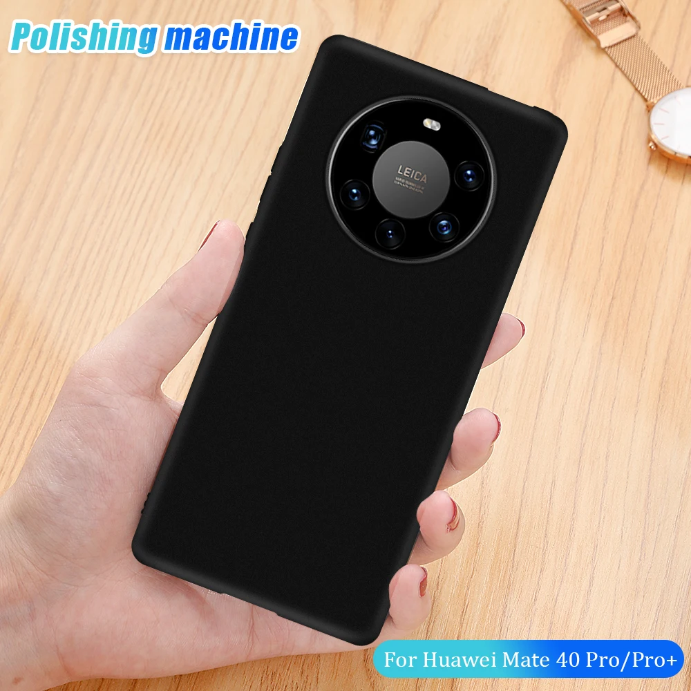 

Phone Case For Huawei P50 Soft Back Cover For Huawei P40 Pro Plus Lite Lens protection For Huawei Mate 40 20 10 30 Pro Plus Lite