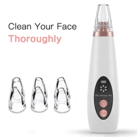 electric acne remover point noir extractor blackhead facial cleanser t zone pore clean skin care tool facial cleaning machine