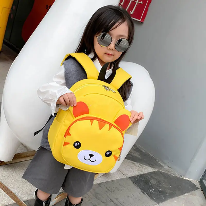 Children's Girls Cartoon Cute Kindergarten School Bag Fashion Wild Men and Women Mini Backpack Multi-function Bolsa Sac A Dos