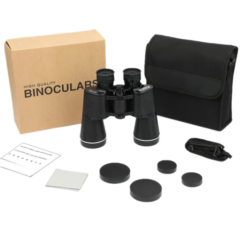 

Hot-selling 10X50 outdoor binoculars professional high-powered high-definition low-light night vision telescope travel goods