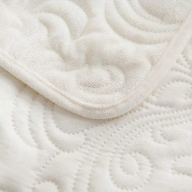 Кристальный ворс + шлифовальный стеганый теплый односторонний амфибия покрывало